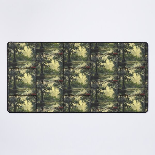 Item preview, "The Visit" ( To a Lush Louisiana Swamp ) designed and sold by tony777.