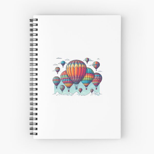 Item preview, hot air balloons pattern designed and sold by NewWave012.