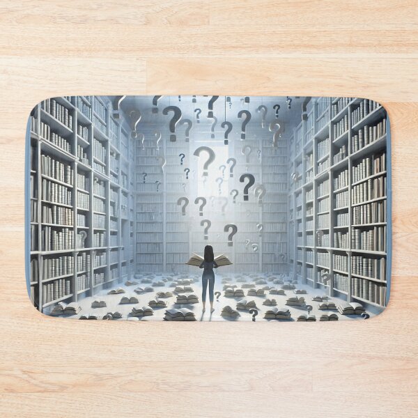 Item preview, Too Many Questions  designed and sold by PictureNZ.