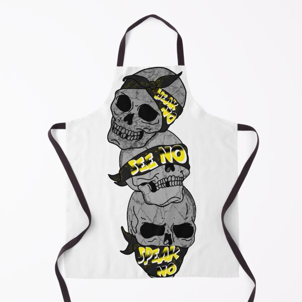 Item preview, Hear No See No Speak No Evil Classic T-Shirts designed and sold by BerryBerryBaby.