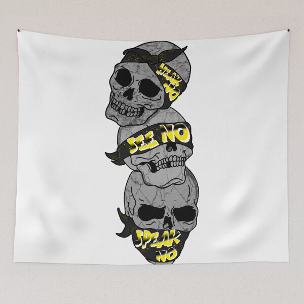 Item preview, Hear No See No Speak No Evil Classic T-Shirts designed and sold by BerryBerryBaby.