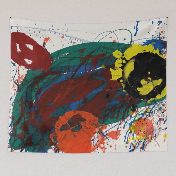 Item preview, sam francis designed and sold by artdouzi.