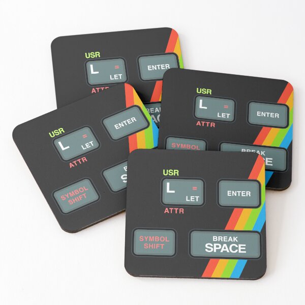 Item preview, ZX Spectrum Keyboard Corner designed and sold by disposalist.
