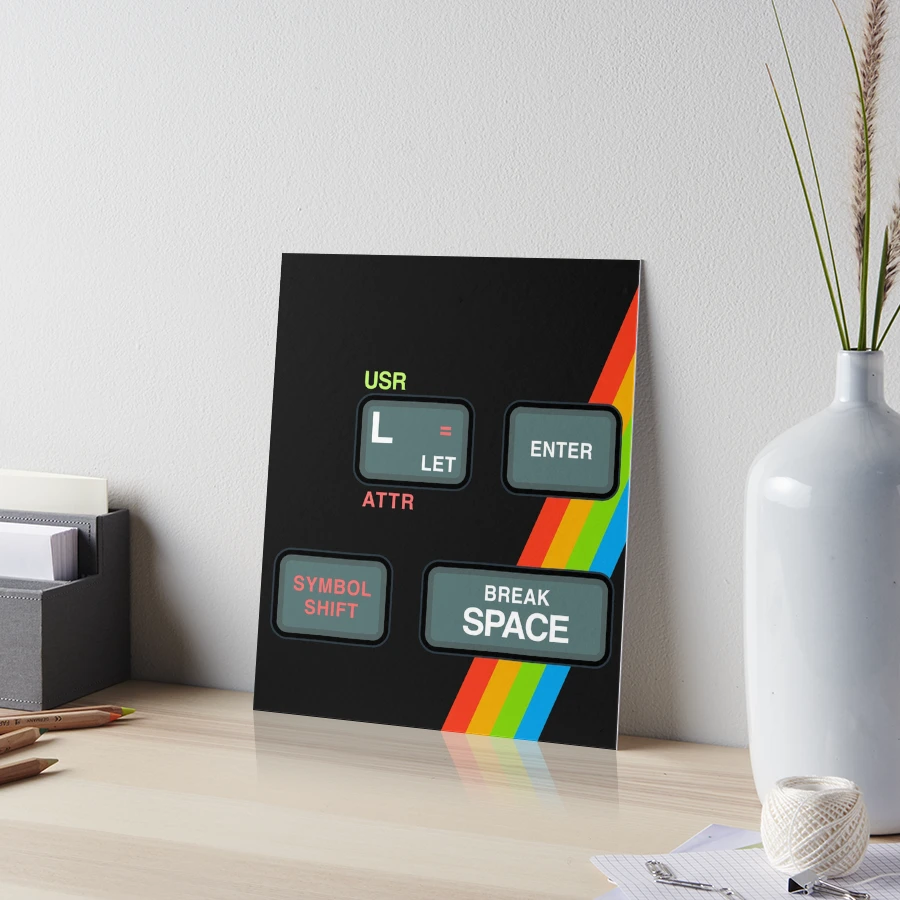 ZX Spectrum Keyboard Corner