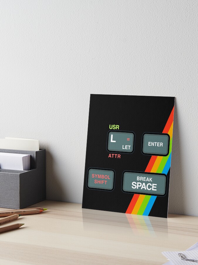 ZX Spectrum Keyboard Corner