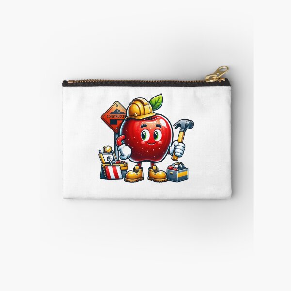 Item preview, Apple the construction worker designed and sold by FerdiEverywhere.