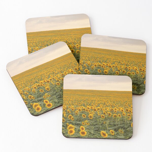 Item preview, Sunflowers field in sunshine  designed and sold by Life&Travel.