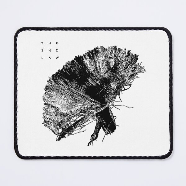 Item preview, The 2nd Law - Album Cover - Black designed and sold by skipat.