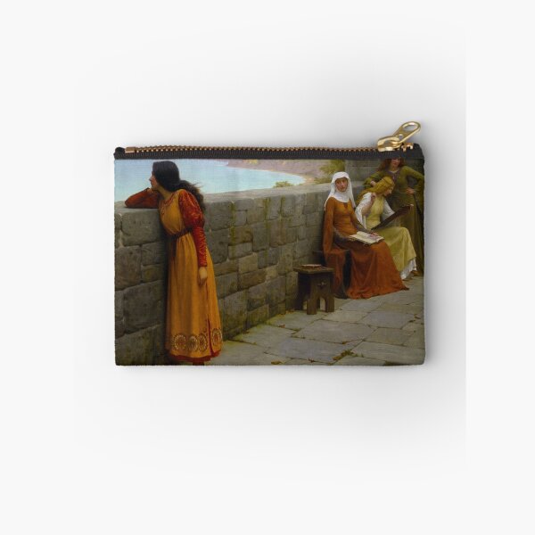 Item preview, The Hostage, c. 1912 by Edmund Blair Leighton designed and sold by Cat Lady Designs.