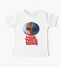 Gorillaz Pastic Beach - mix of all covers Baby Tee