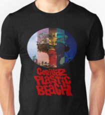 Gorillaz Pastic Beach - mix of all covers Unisex T-Shirt