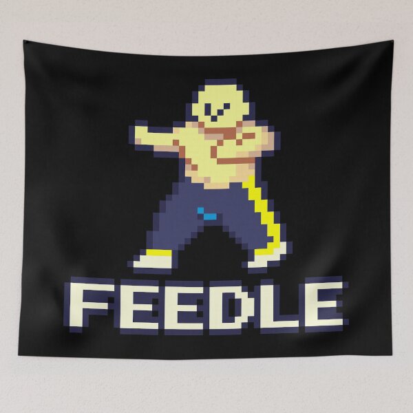 Item preview, Yie Ar Kung Fu Feedle designed and sold by disposalist.