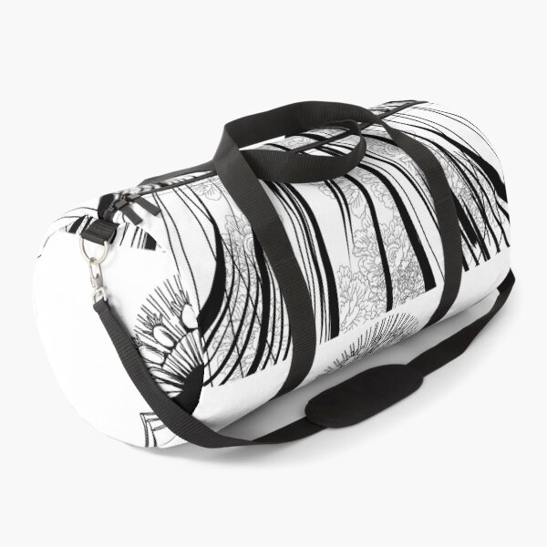 Item preview, Sun Goddess Amaterasu Black and white designed and sold by Leeh-designs.