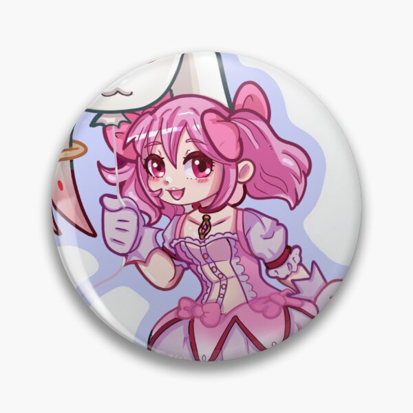 Item preview, Madoka Balloon Sticker designed and sold by EzrahzRiot.