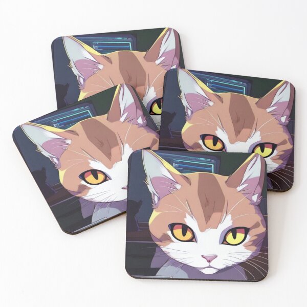 Item preview,  Streetwise Cat Art for Feline Hobbyists designed and sold by CarlosA77.