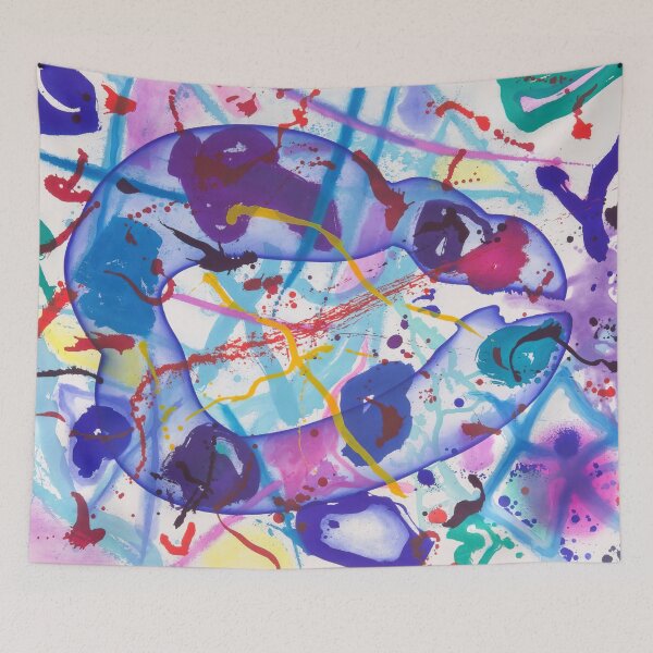 Item preview, sam francis designed and sold by artdouzi.
