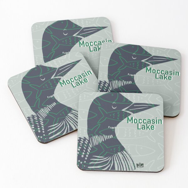Item preview, Moccasin Lake Loon designed and sold by BehindBoe.