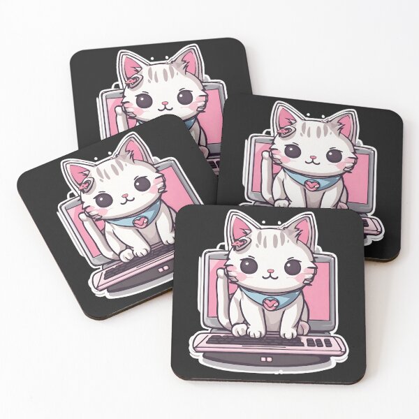 Item preview, Kawaii Cat PC designed and sold by KaozTempest.