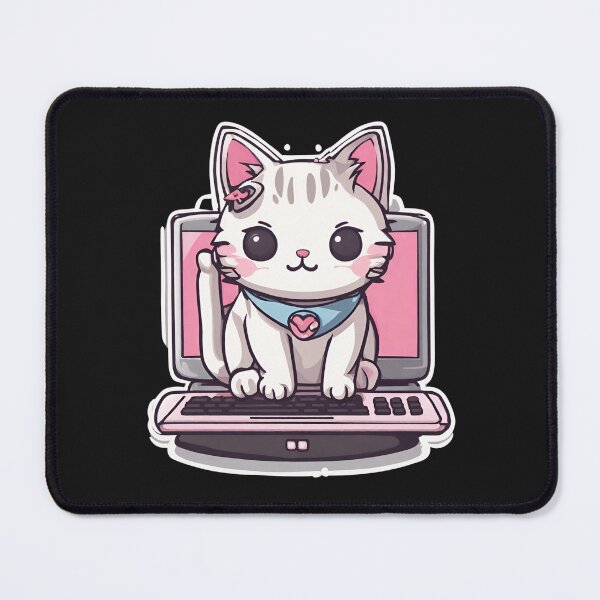 Item preview, Kawaii Cat PC designed and sold by KaozTempest.
