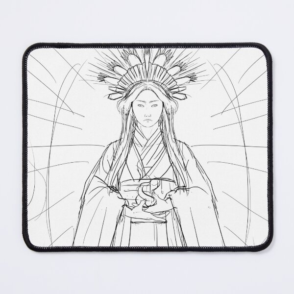 Item preview, Sun Goddess Amaterasu Line designed and sold by Leeh-designs.