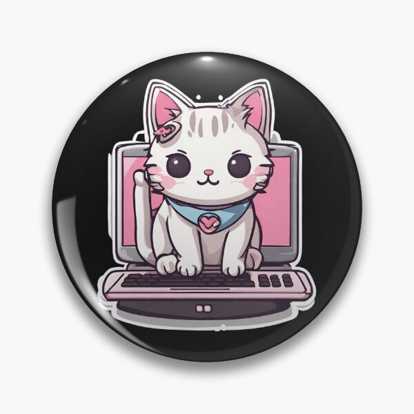 Item preview, Kawaii Cat PC designed and sold by KaozTempest.