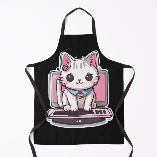 Artikelvorschau, Kawaii Cat PC entworfen und verkauft von KaozTempest.