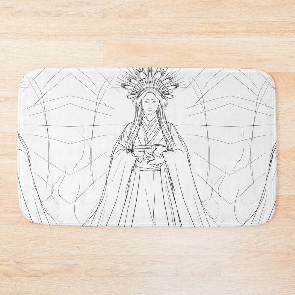 Item preview, Sun Goddess Amaterasu Line designed and sold by Leeh-designs.