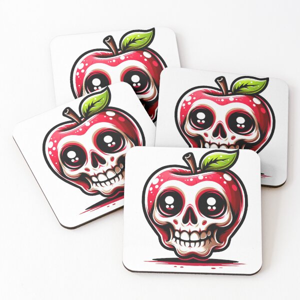 Item preview, Apple the skull designed and sold by FerdiEverywhere.