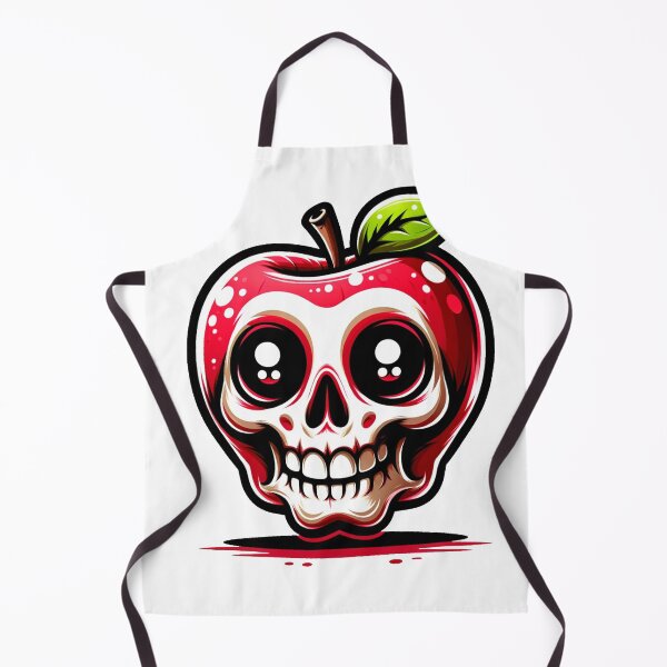 Item preview, Apple the skull designed and sold by FerdiEverywhere.