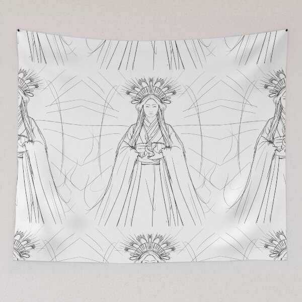 Item preview, Sun Goddess Amaterasu Line designed and sold by Leeh-designs.