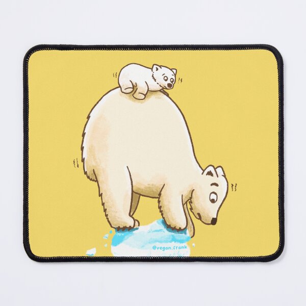 Item preview, Save the polar bears designed and sold by Frank J. Art.