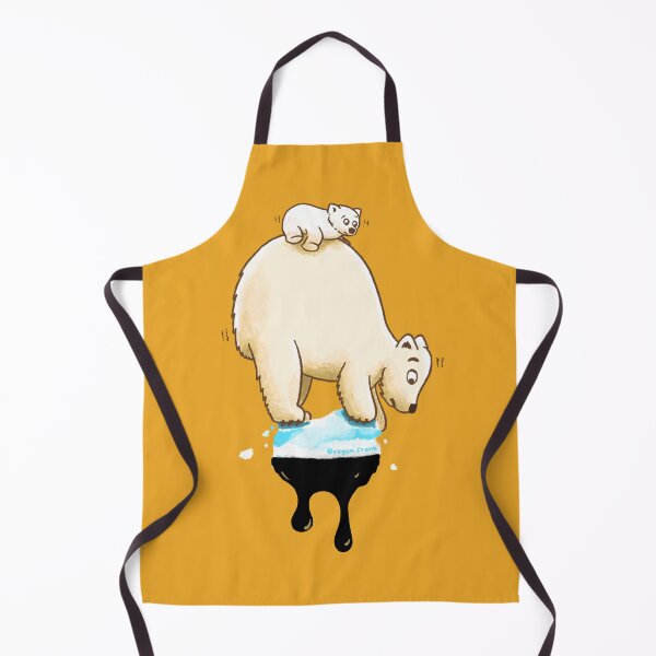 Item preview, Save the polar bears designed and sold by Frank J. Art.