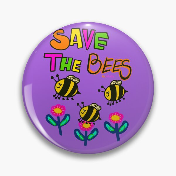 Item preview, Save the bees designed and sold by KatScarlet.