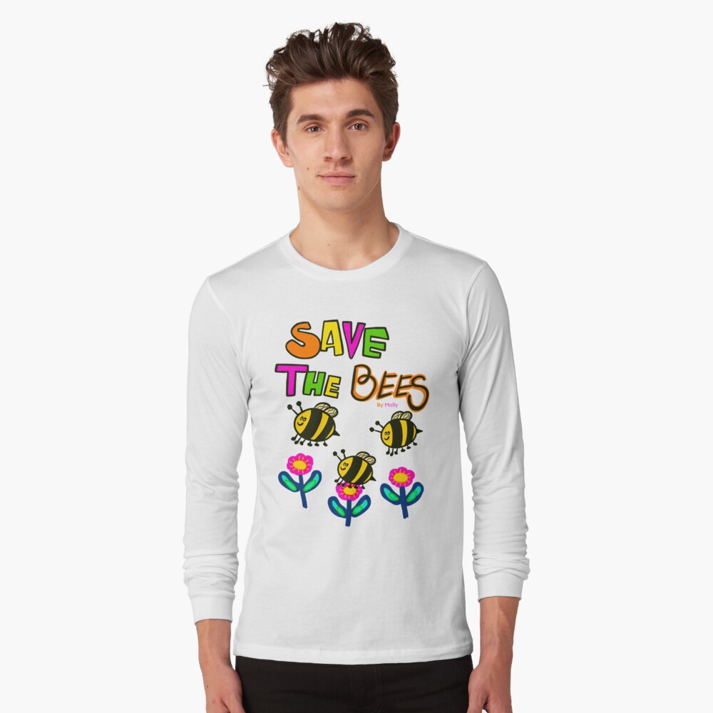 Item preview, Long Sleeve T-Shirt designed and sold by KatScarlet.