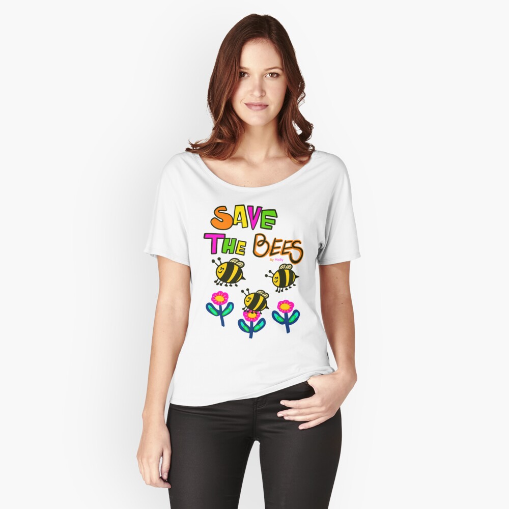Item preview, Relaxed Fit T-Shirt designed and sold by KatScarlet.