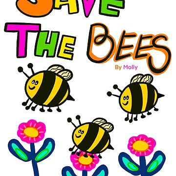 Artwork thumbnail, Save the bees by KatScarlet