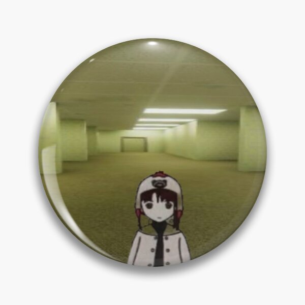 Item preview, Chibi Lain in Liminal Hell designed and sold by MerikuroCreates.