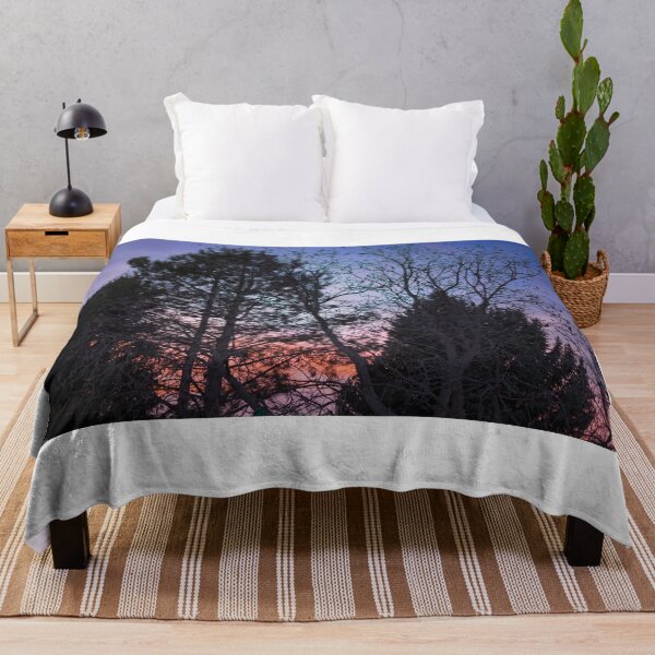 Item preview, Pine Tree Sunset designed and sold by itsrturn.