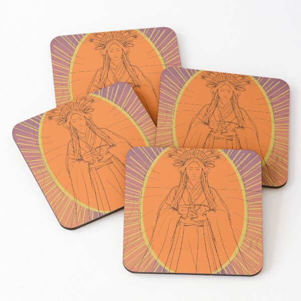 Item preview, Sun Goddess Amaterasu Lineline vII designed and sold by Leeh-designs.
