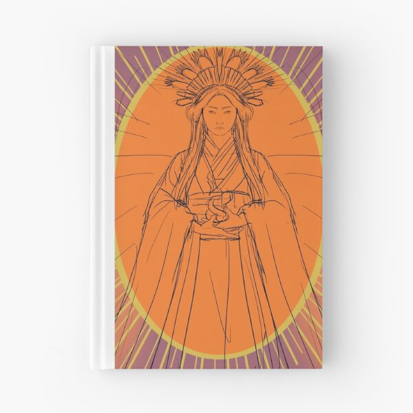 Item preview, Sun Goddess Amaterasu Lineline vII designed and sold by Leeh-designs.