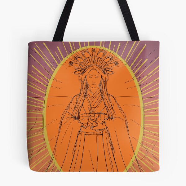 Item preview, Sun Goddess Amaterasu Lineline vII designed and sold by Leeh-designs.