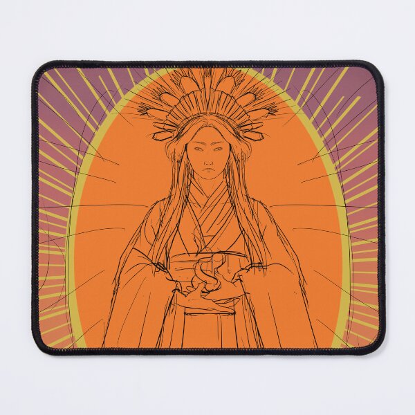Item preview, Sun Goddess Amaterasu Lineline vII designed and sold by Leeh-designs.