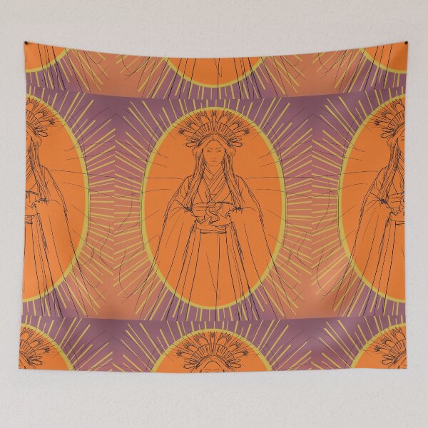 Item preview, Sun Goddess Amaterasu Lineline vII designed and sold by Leeh-designs.