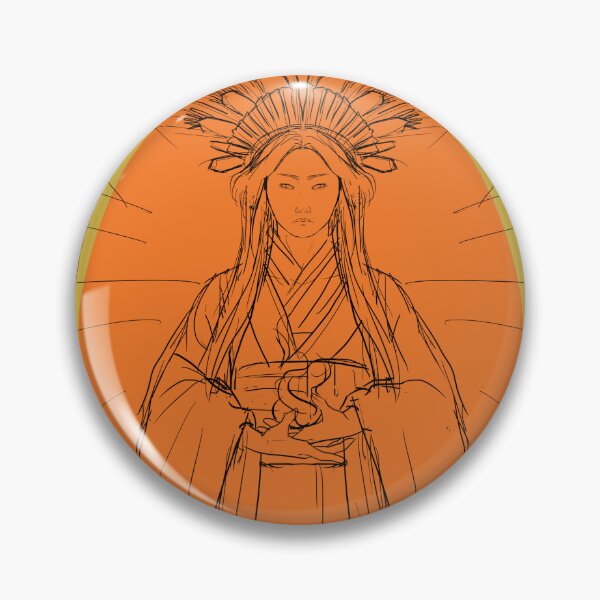 Item preview, Sun Goddess Amaterasu Lineline vII designed and sold by Leeh-designs.