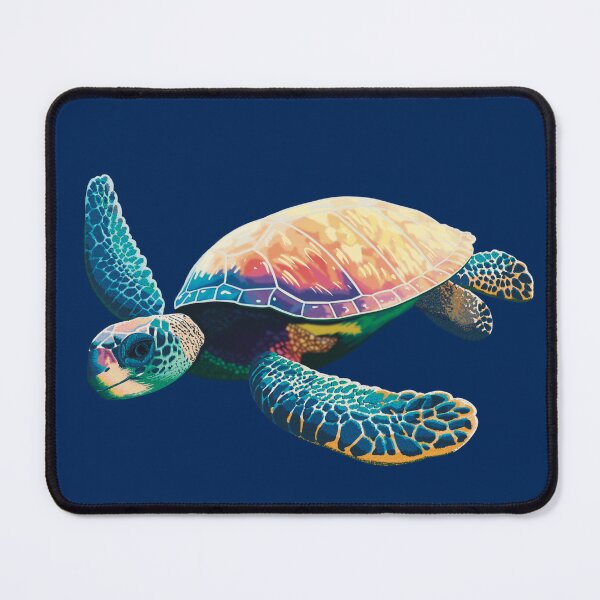 Item preview, Colorful Sea Turtle designed and sold by Catherine Harrison.