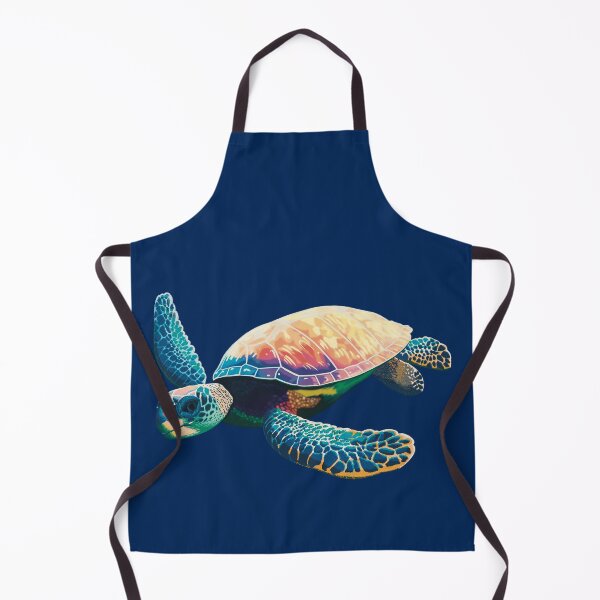 Item preview, Colorful Sea Turtle designed and sold by Catherine Harrison.
