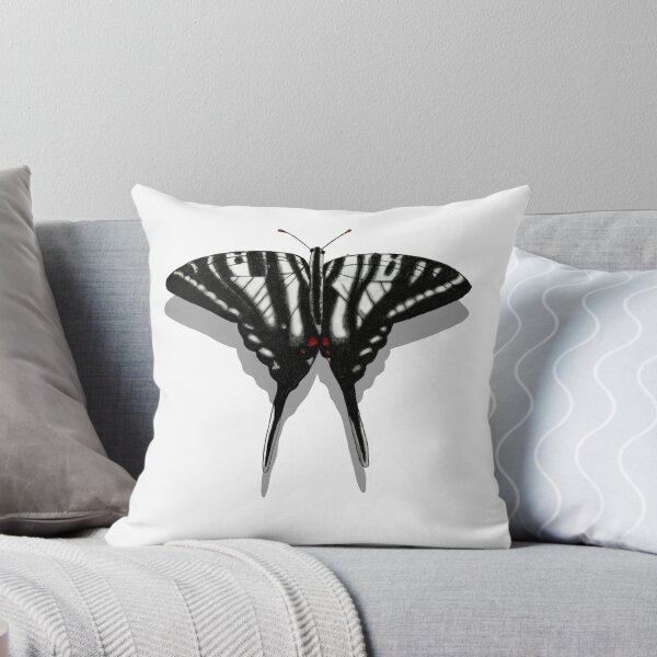 Item preview, Zebra Swallowtail Butterfly with Shadow designed and sold by ArtAndBliss.