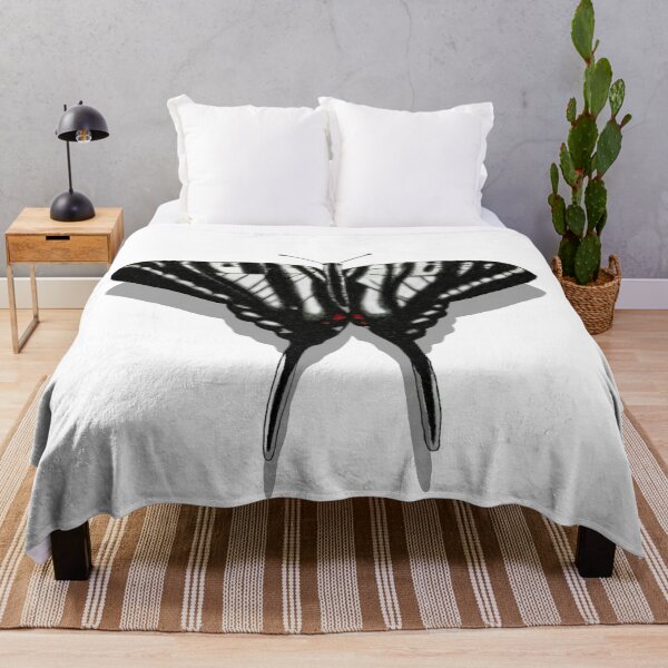 Item preview, Zebra Swallowtail Butterfly with Shadow designed and sold by ArtAndBliss.
