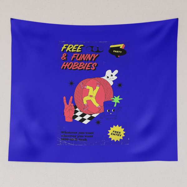 Item preview, Free and Funny Hobbies Sci Fi Surreal Creative Hobbies Funny Hobbies New Hobbies Craft designed and sold by StudioTVDinners.