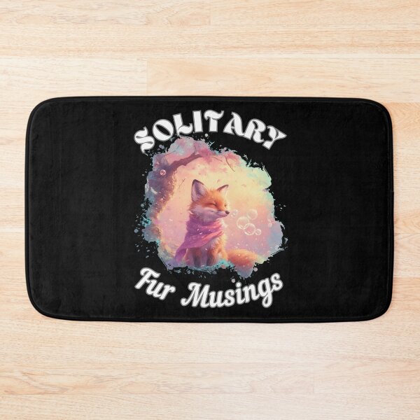 Item preview, Solitary Fur Musings designed and sold by FoxVibes.